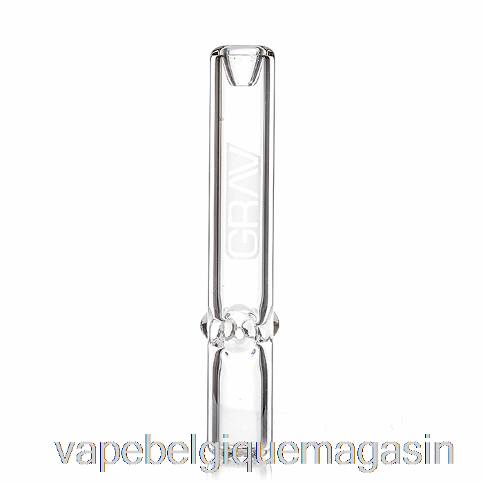 Vape Belgique Grav Mini Rouleau Compresseur Clair